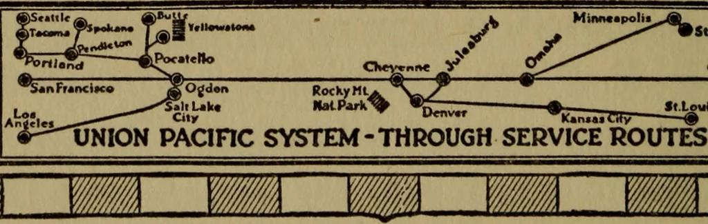 An illustration from How to advertise, a guide to designing, laying out, and composing advertisements, 1917, leaf 79