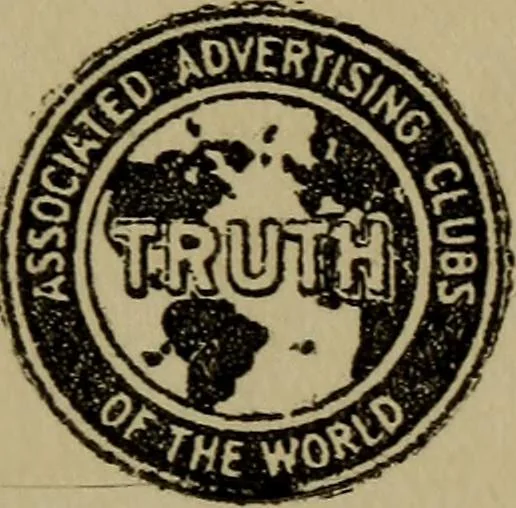 An illustration from How to advertise, a guide to designing, laying out, and composing advertisements, 1917, leaf 8