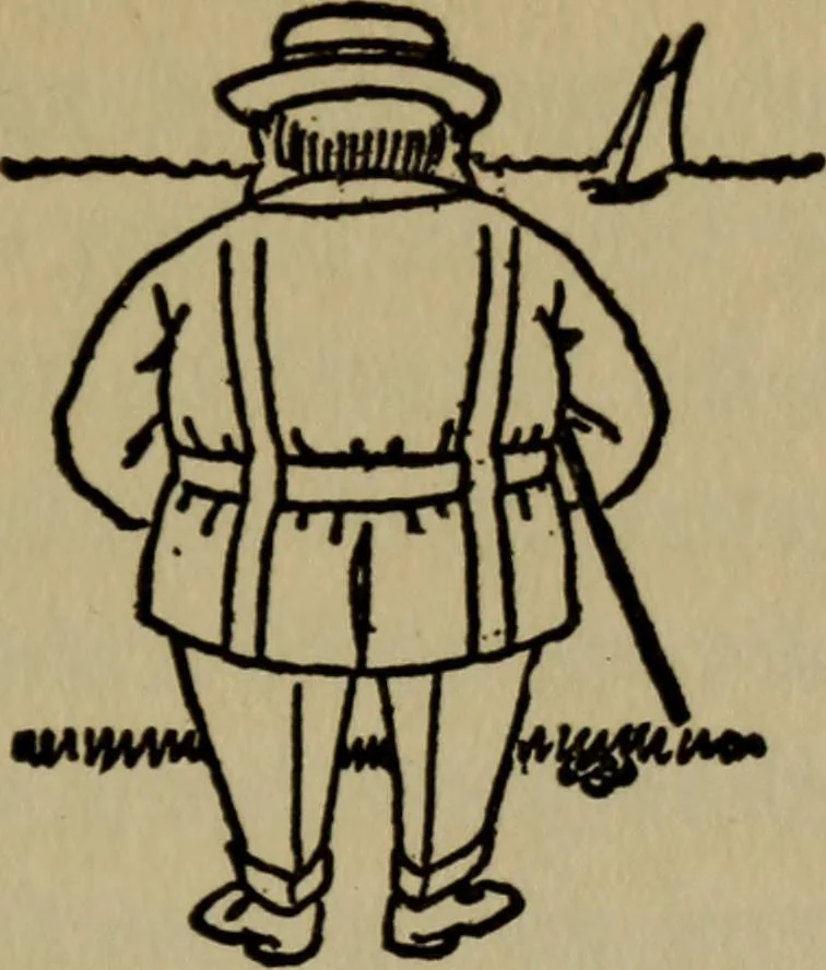 An illustration from How to advertise, a guide to designing, laying out, and composing advertisements, 1917, leaf 84