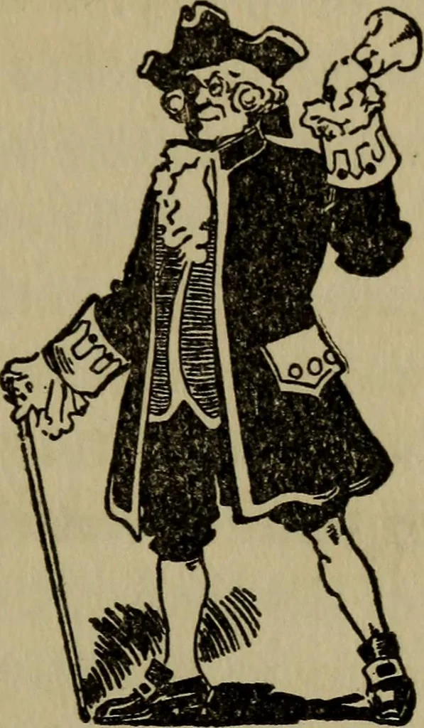 An illustration from How to advertise, a guide to designing, laying out, and composing advertisements, 1917, leaf 88