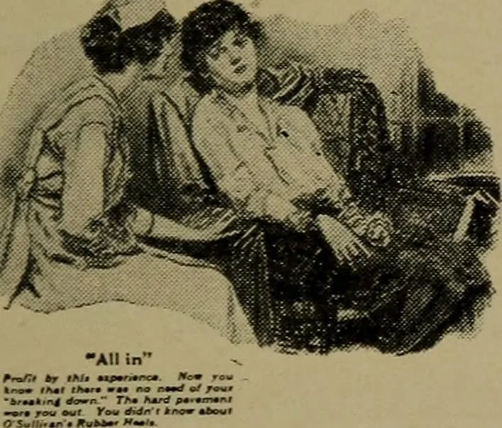 An illustration from How to advertise, a guide to designing, laying out, and composing advertisements, 1917, leaf 92
