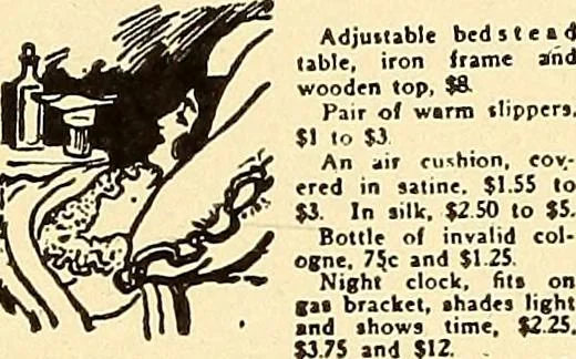 An illustration from How to advertise a retail store, including mail order advertising and general advertising; a complete comprehensive manual for promoting publicity, 1908, leaf 106