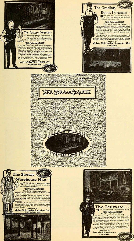 An illustration from How to advertise a retail store, including mail order advertising and general advertising; a complete comprehensive manual for promoting publicity, 1908, leaf 108