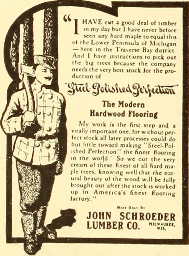 An illustration from How to advertise a retail store, including mail order advertising and general advertising; a complete comprehensive manual for promoting publicity, 1908, leaf 109