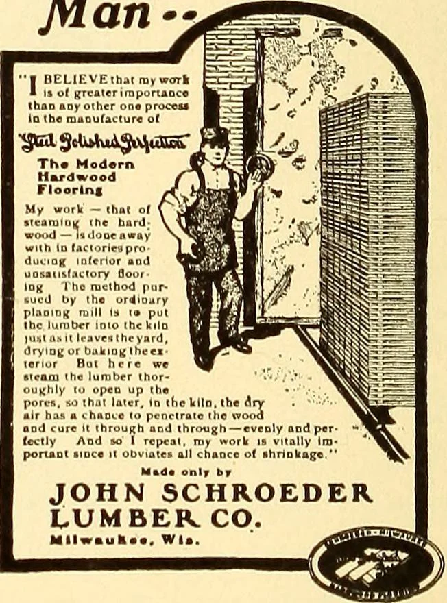 An illustration from How to advertise a retail store, including mail order advertising and general advertising; a complete comprehensive manual for promoting publicity, 1908, leaf 109