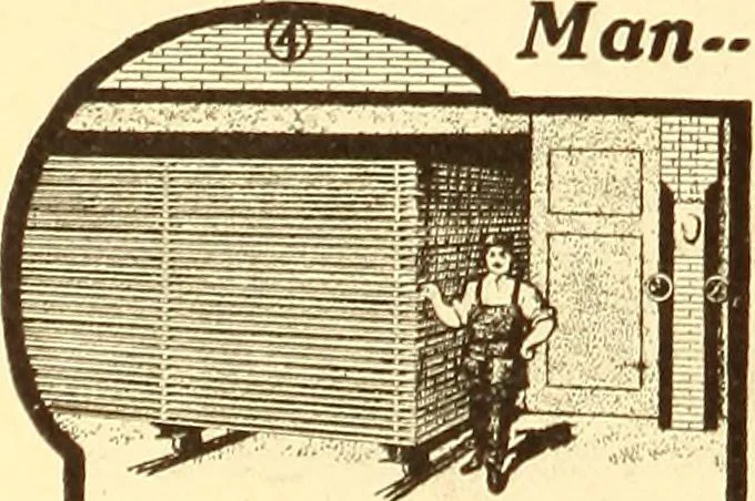An illustration from How to advertise a retail store, including mail order advertising and general advertising; a complete comprehensive manual for promoting publicity, 1908, leaf 109