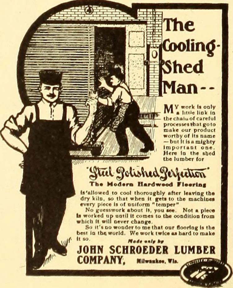 An illustration from How to advertise a retail store, including mail order advertising and general advertising; a complete comprehensive manual for promoting publicity, 1908, leaf 109