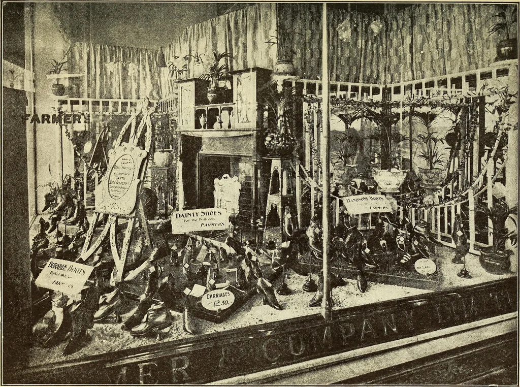 An illustration from How to advertise a retail store, including mail order advertising and general advertising; a complete comprehensive manual for promoting publicity, 1908, leaf 136