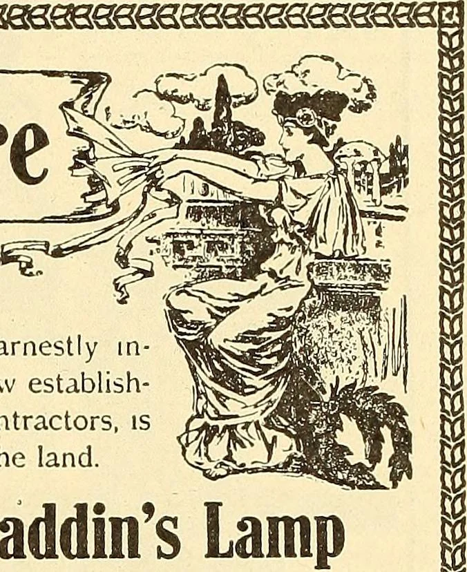 An illustration from How to advertise a retail store, including mail order advertising and general advertising; a complete comprehensive manual for promoting publicity, 1908, leaf 148