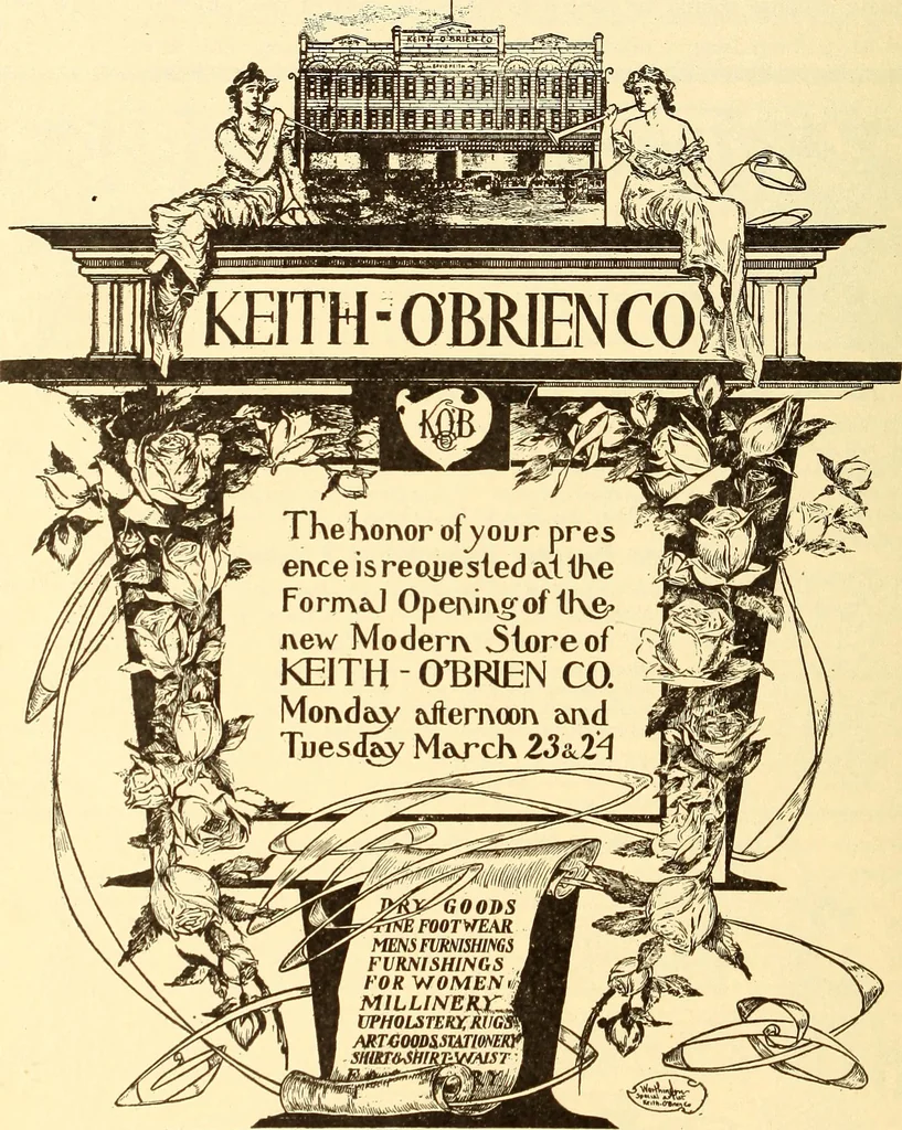 An illustration from How to advertise a retail store, including mail order advertising and general advertising; a complete comprehensive manual for promoting publicity, 1908, leaf 149