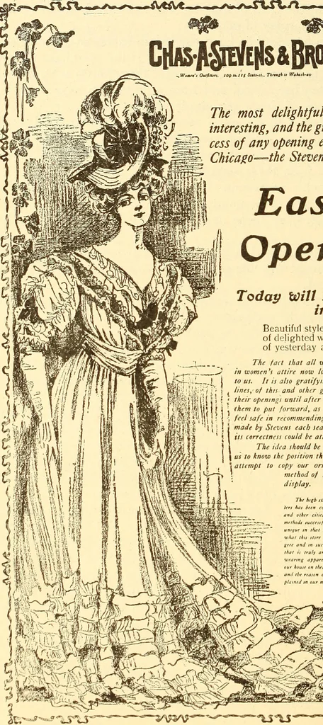 An illustration from How to advertise a retail store, including mail order advertising and general advertising; a complete comprehensive manual for promoting publicity, 1908, leaf 155
