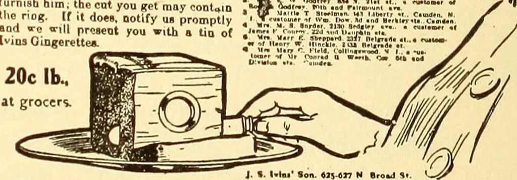 An illustration from How to advertise a retail store, including mail order advertising and general advertising; a complete comprehensive manual for promoting publicity, 1908, leaf 203