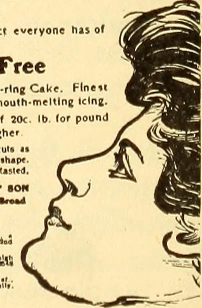 An illustration from How to advertise a retail store, including mail order advertising and general advertising; a complete comprehensive manual for promoting publicity, 1908, leaf 203