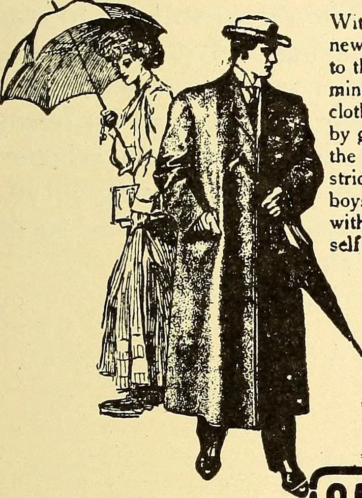 An illustration from How to advertise a retail store, including mail order advertising and general advertising; a complete comprehensive manual for promoting publicity, 1908, leaf 216