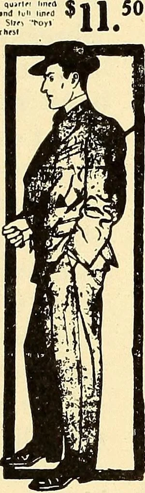 An illustration from How to advertise a retail store, including mail order advertising and general advertising; a complete comprehensive manual for promoting publicity, 1908, leaf 224