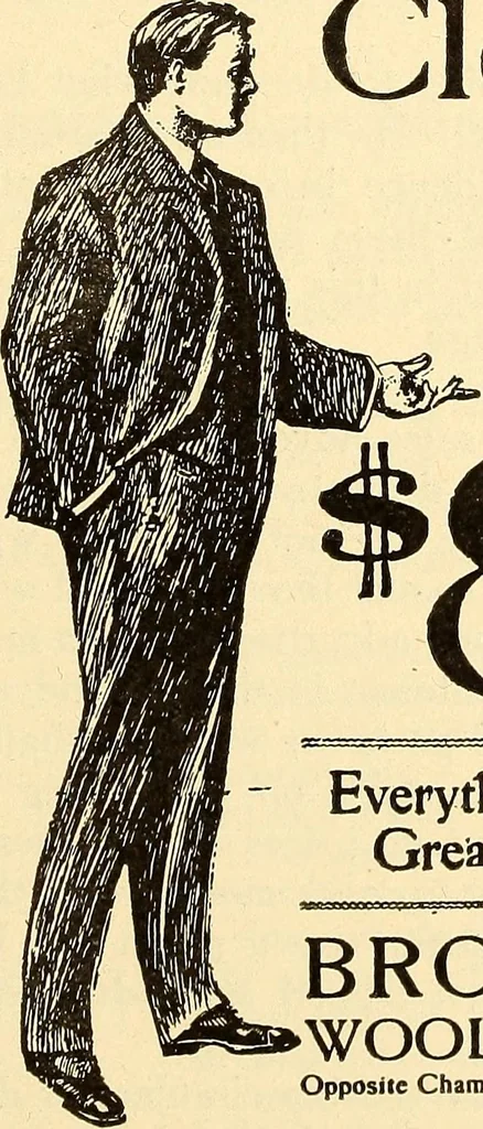 An illustration from How to advertise a retail store, including mail order advertising and general advertising; a complete comprehensive manual for promoting publicity, 1908, leaf 224