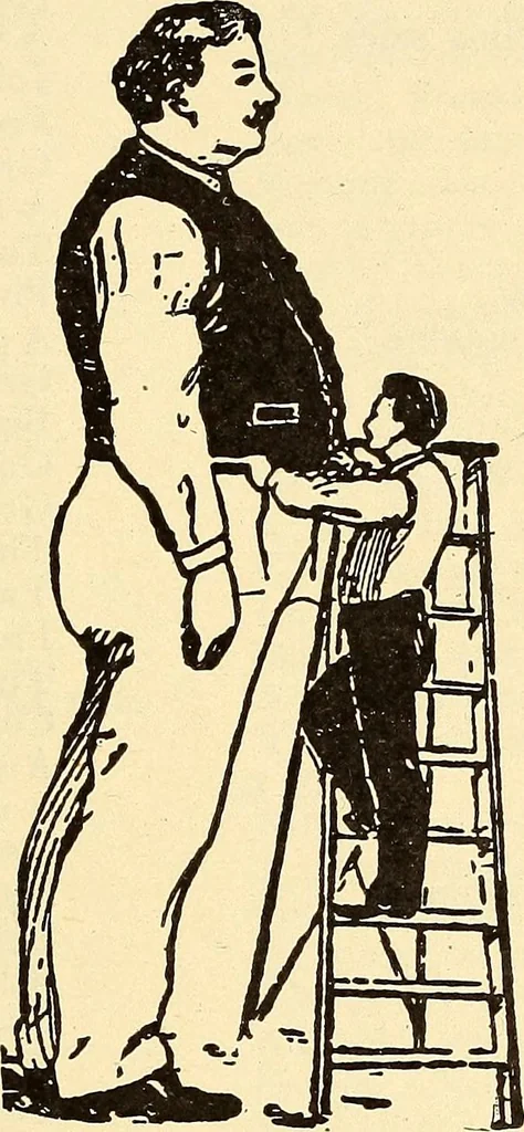 An illustration from How to advertise a retail store, including mail order advertising and general advertising; a complete comprehensive manual for promoting publicity, 1908, leaf 226
