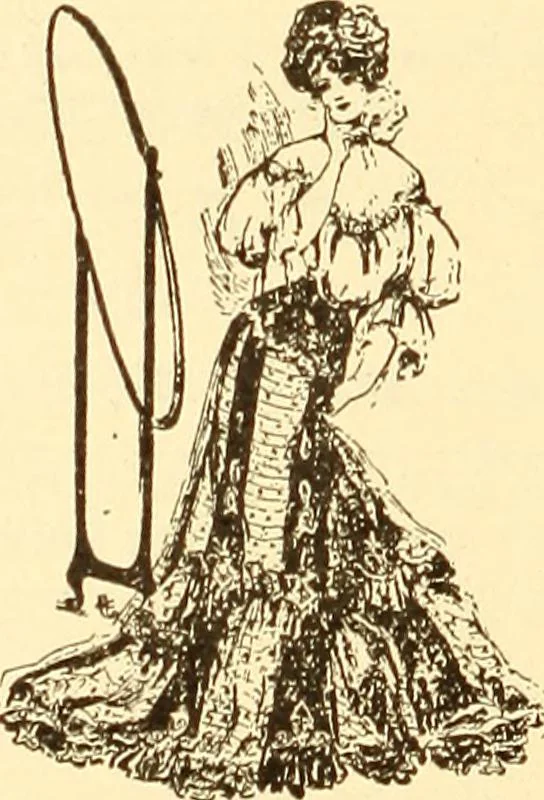 An illustration from How to advertise a retail store, including mail order advertising and general advertising; a complete comprehensive manual for promoting publicity, 1908, leaf 231