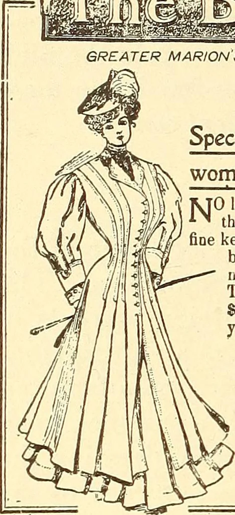An illustration from How to advertise a retail store, including mail order advertising and general advertising; a complete comprehensive manual for promoting publicity, 1908, leaf 241
