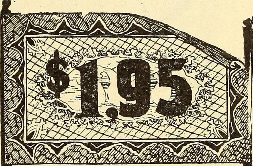 An illustration from How to advertise a retail store, including mail order advertising and general advertising; a complete comprehensive manual for promoting publicity, 1908, leaf 242