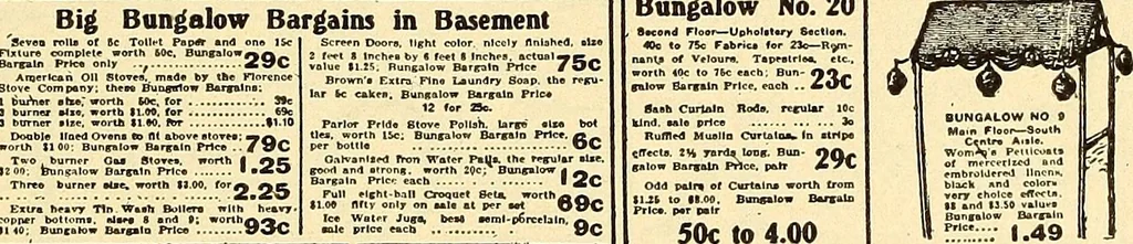 An illustration from How to advertise a retail store, including mail order advertising and general advertising; a complete comprehensive manual for promoting publicity, 1908, leaf 252