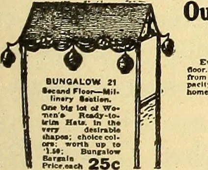 An illustration from How to advertise a retail store, including mail order advertising and general advertising; a complete comprehensive manual for promoting publicity, 1908, leaf 252