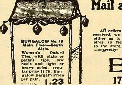 An illustration from How to advertise a retail store, including mail order advertising and general advertising; a complete comprehensive manual for promoting publicity, 1908, leaf 252