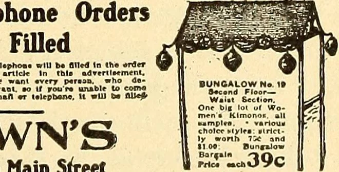 An illustration from How to advertise a retail store, including mail order advertising and general advertising; a complete comprehensive manual for promoting publicity, 1908, leaf 252