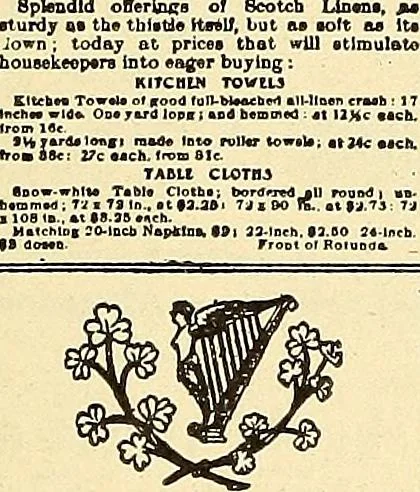 An illustration from How to advertise a retail store, including mail order advertising and general advertising; a complete comprehensive manual for promoting publicity, 1908, leaf 258