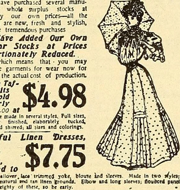 An illustration from How to advertise a retail store, including mail order advertising and general advertising; a complete comprehensive manual for promoting publicity, 1908, leaf 260