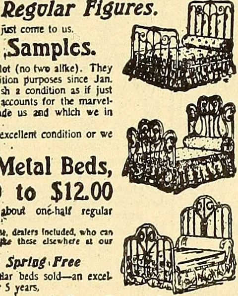 An illustration from How to advertise a retail store, including mail order advertising and general advertising; a complete comprehensive manual for promoting publicity, 1908, leaf 260