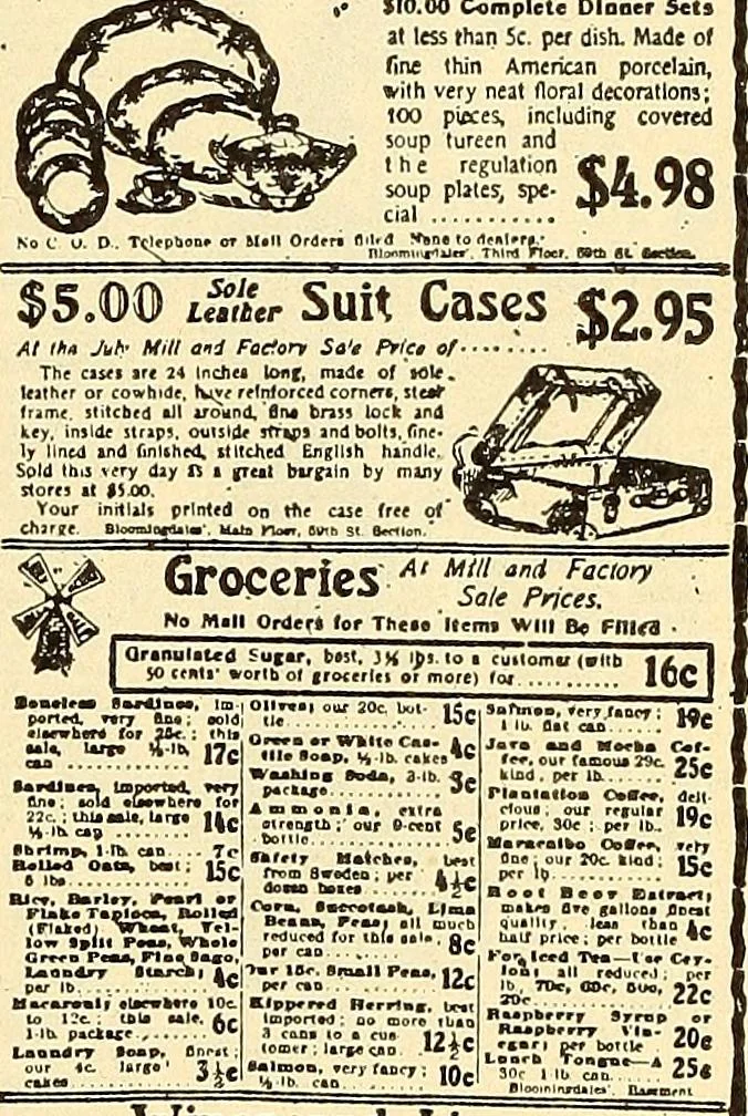 An illustration from How to advertise a retail store, including mail order advertising and general advertising; a complete comprehensive manual for promoting publicity, 1908, leaf 260