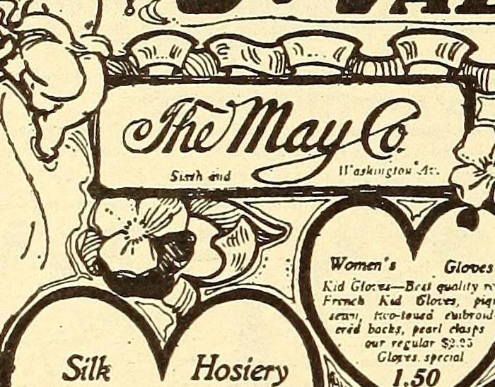 An illustration from How to advertise a retail store, including mail order advertising and general advertising; a complete comprehensive manual for promoting publicity, 1908, leaf 263