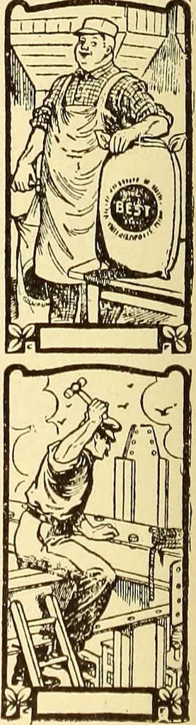 An illustration from How to advertise a retail store, including mail order advertising and general advertising; a complete comprehensive manual for promoting publicity, 1908, leaf 269