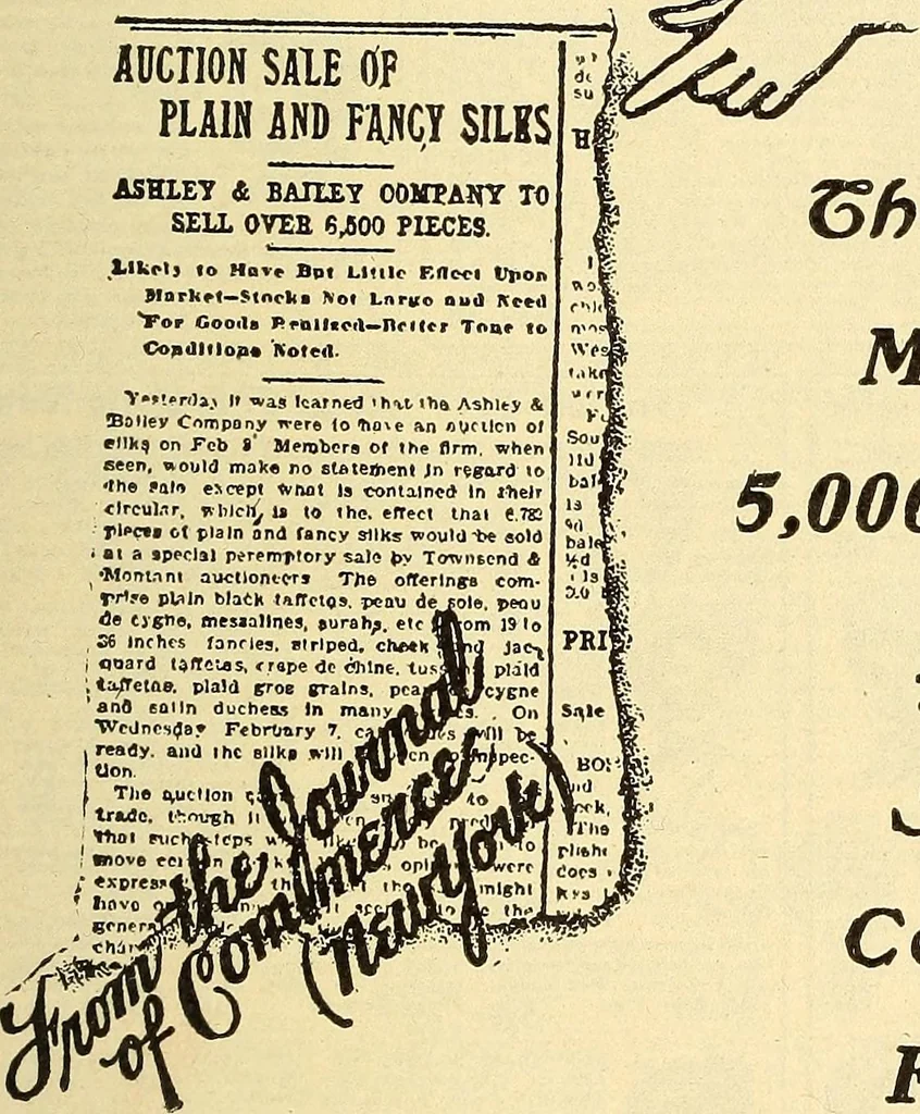 An illustration from How to advertise a retail store, including mail order advertising and general advertising; a complete comprehensive manual for promoting publicity, 1908, leaf 272