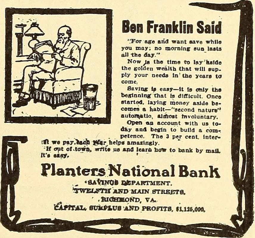 An illustration from How to advertise a retail store, including mail order advertising and general advertising; a complete comprehensive manual for promoting publicity, 1908, leaf 278