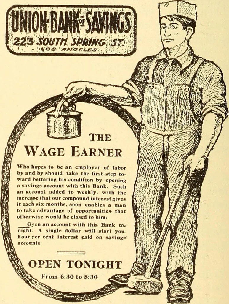 An illustration from How to advertise a retail store, including mail order advertising and general advertising; a complete comprehensive manual for promoting publicity, 1908, leaf 279