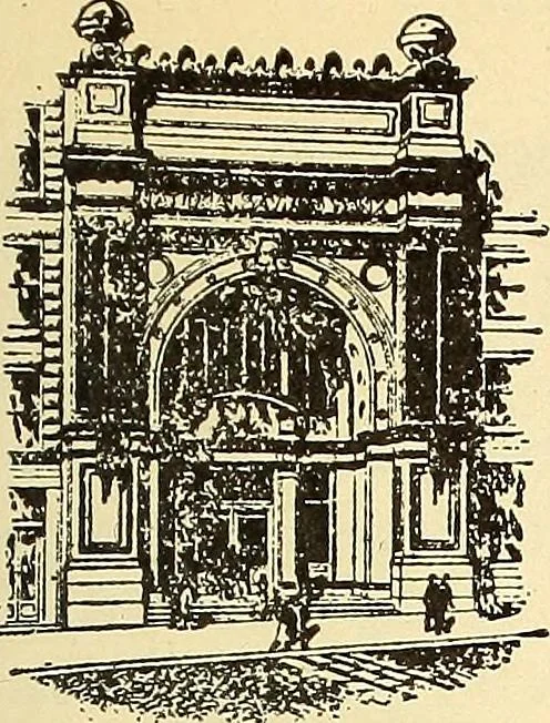 An illustration from How to advertise a retail store, including mail order advertising and general advertising; a complete comprehensive manual for promoting publicity, 1908, leaf 280