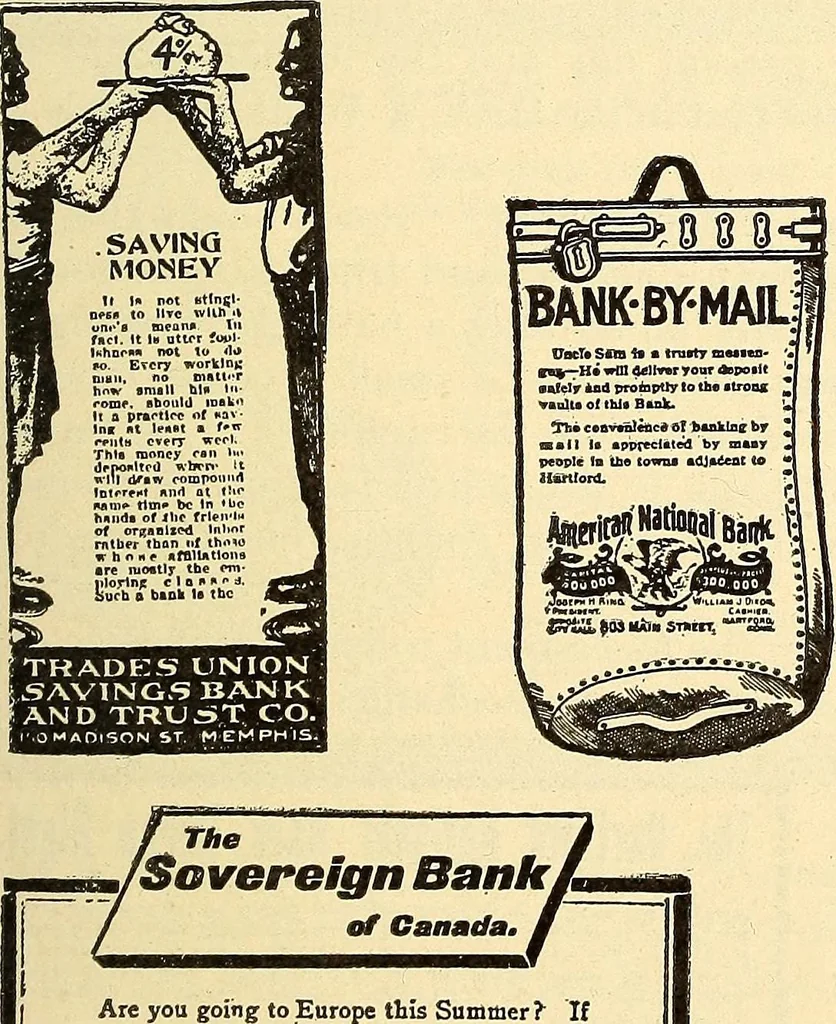 An illustration from How to advertise a retail store, including mail order advertising and general advertising; a complete comprehensive manual for promoting publicity, 1908, leaf 280