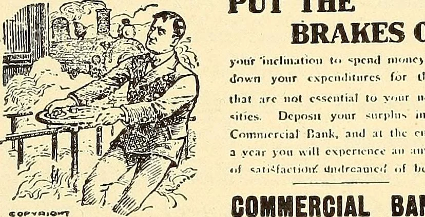 An illustration from How to advertise a retail store, including mail order advertising and general advertising; a complete comprehensive manual for promoting publicity, 1908, leaf 280