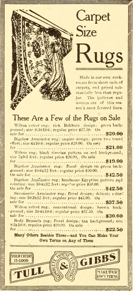 An illustration from How to advertise a retail store, including mail order advertising and general advertising; a complete comprehensive manual for promoting publicity, 1908, leaf 285