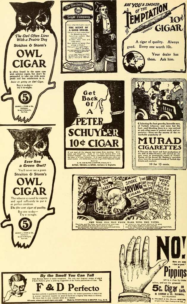 An illustration from How to advertise a retail store, including mail order advertising and general advertising; a complete comprehensive manual for promoting publicity, 1908, leaf 287