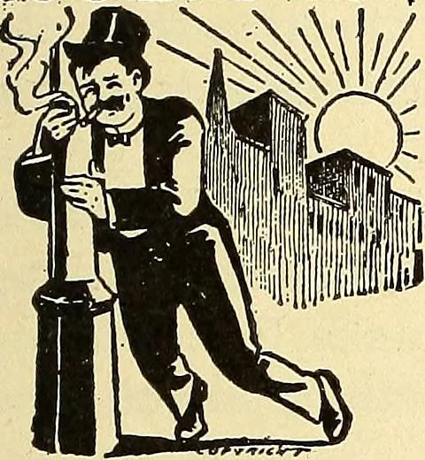 An illustration from How to advertise a retail store, including mail order advertising and general advertising; a complete comprehensive manual for promoting publicity, 1908, leaf 288