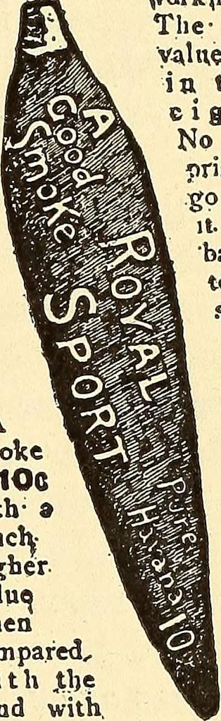 An illustration from How to advertise a retail store, including mail order advertising and general advertising; a complete comprehensive manual for promoting publicity, 1908, leaf 288
