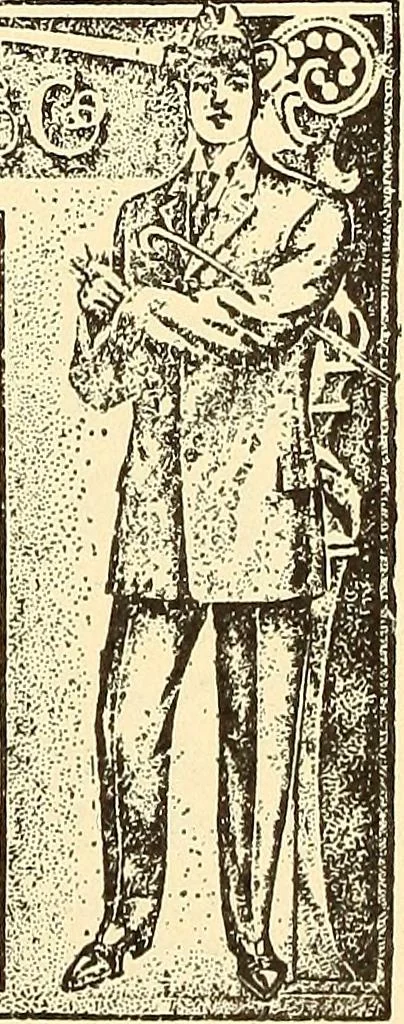 An illustration from How to advertise a retail store, including mail order advertising and general advertising; a complete comprehensive manual for promoting publicity, 1908, leaf 290