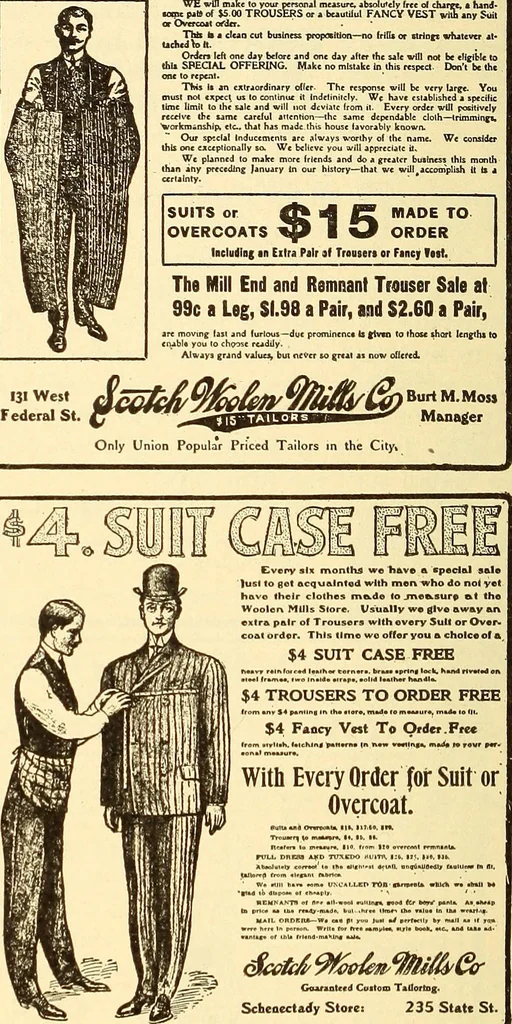 An illustration from How to advertise a retail store, including mail order advertising and general advertising; a complete comprehensive manual for promoting publicity, 1908, leaf 293