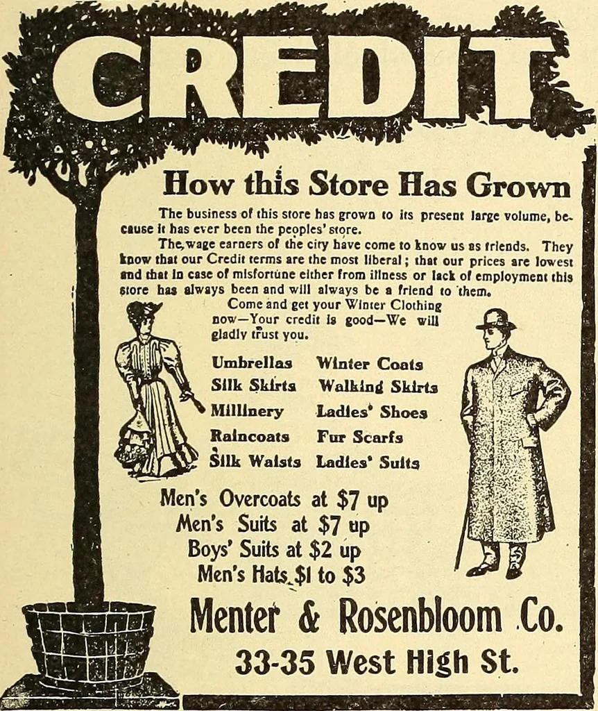 An illustration from How to advertise a retail store, including mail order advertising and general advertising; a complete comprehensive manual for promoting publicity, 1908, leaf 294