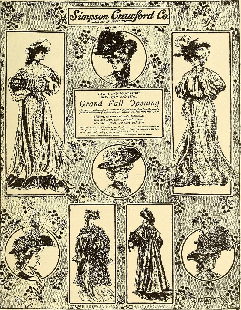An illustration from How to advertise a retail store, including mail order advertising and general advertising; a complete comprehensive manual for promoting publicity, 1908, leaf 296