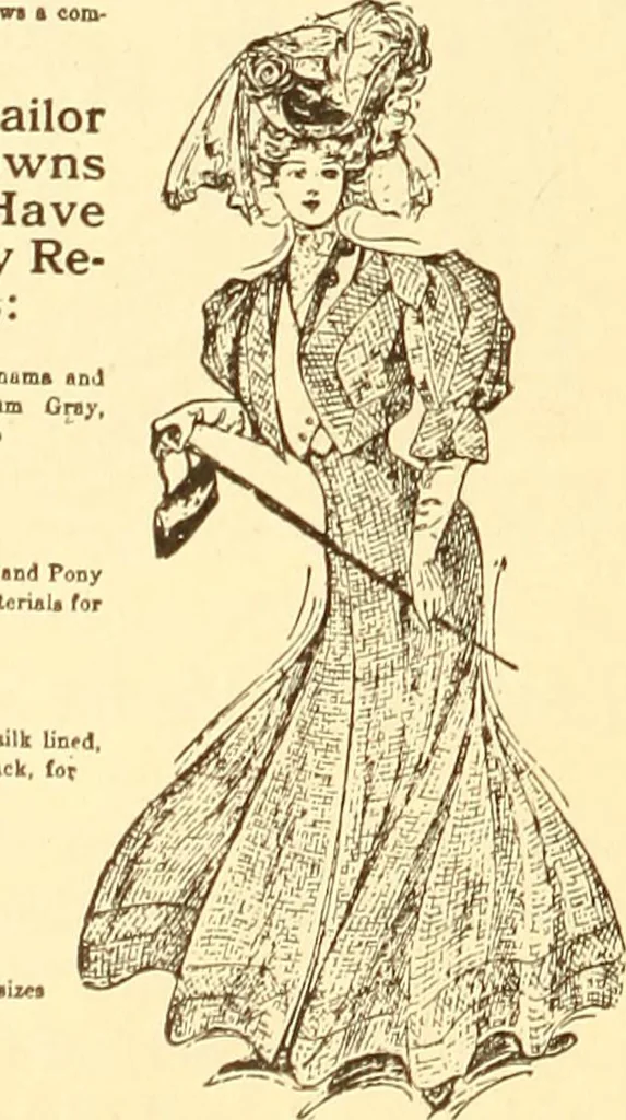 An illustration from How to advertise a retail store, including mail order advertising and general advertising; a complete comprehensive manual for promoting publicity, 1908, leaf 297