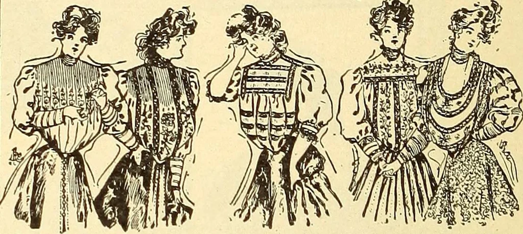 An illustration from How to advertise a retail store, including mail order advertising and general advertising; a complete comprehensive manual for promoting publicity, 1908, leaf 297